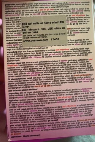 Mini lampara Led Essence