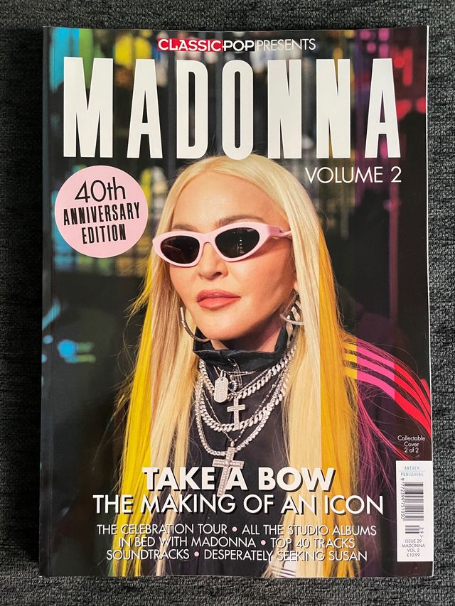 MadonnA CLASSIC POP vol.2 revista