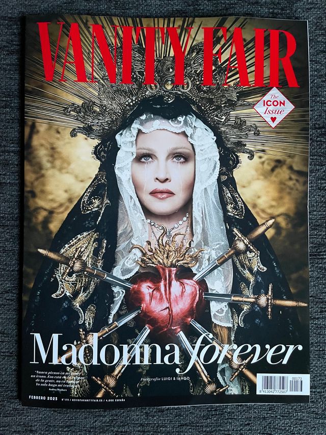 MadonnA VANITY FAIR revista España