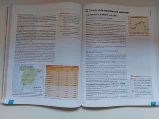 Libro Geografía Editorial Anaya segundo bachiller