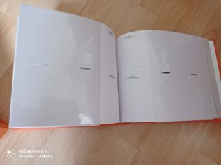 Álbum fotos bebé Tuc Tuc