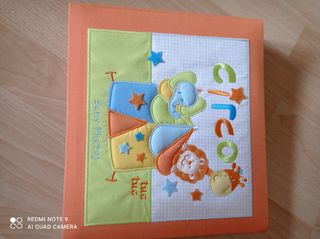 Álbum fotos bebé Tuc Tuc