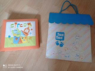 Álbum fotos bebé Tuc Tuc