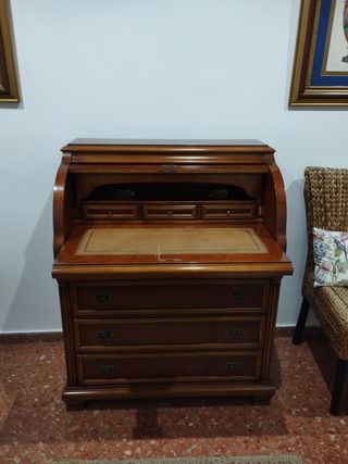 Recibidor escritorio antiguo