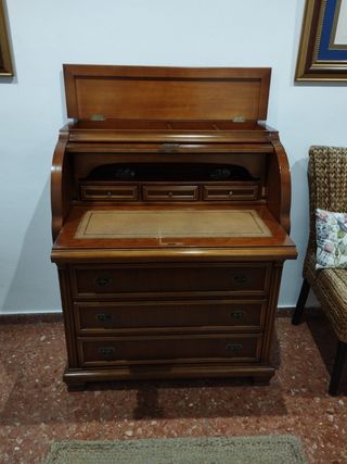 Recibidor escritorio antiguo