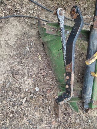 Barras de enganche con tensores para tractor 