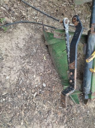 Barras de enganche con tensores para tractor 