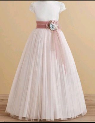 Vestido de Comunión Niña 10 años