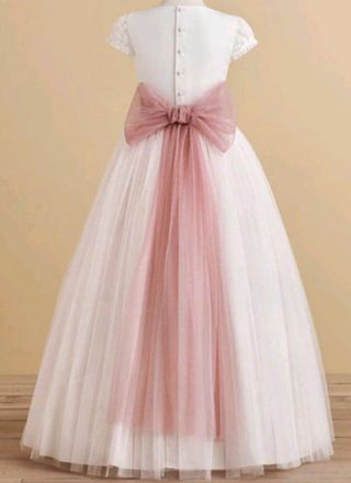 Vestido de Comunión Niña 10 años