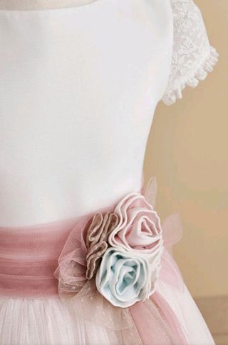Vestido de Comunión Niña 10 años