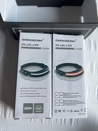 Linterna Frontal LED Recargable