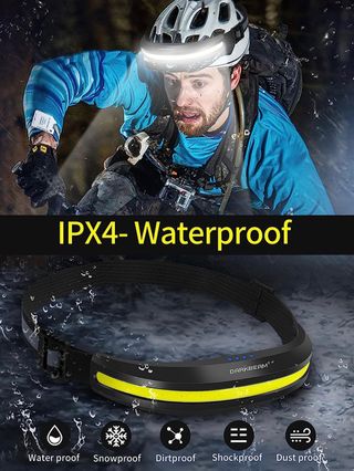 Linterna Frontal LED Recargable