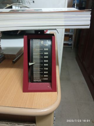 Bascula cocina a estrenar.
