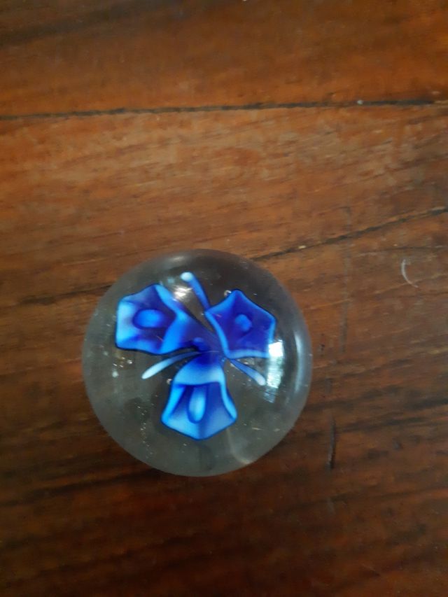 3 Bolas cristal 5 y cm diam