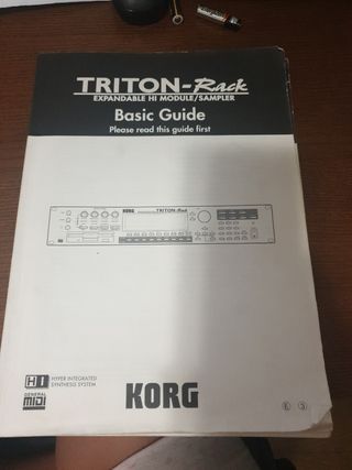KORG TRITON RACK