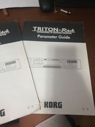 KORG TRITON RACK