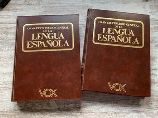 Gran Diccionario General de la Lengua Española Vox