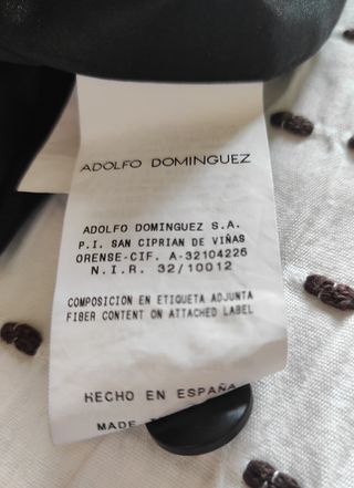 Pantalón fiesta Adolfo Domínguez