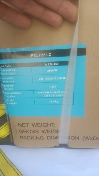 Aire acondicionado portátil  2600