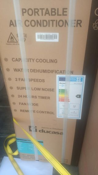 Aire acondicionado portátil  2600