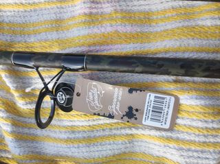 lote 2 cañas de pescar carpfishing NUEVAS