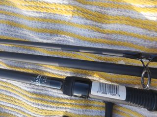 lote 2 cañas de pescar carpfishing NUEVAS