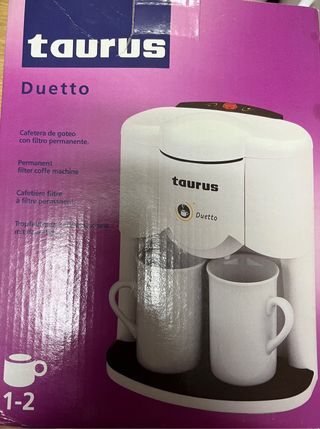CAFETERA POR GOTEO