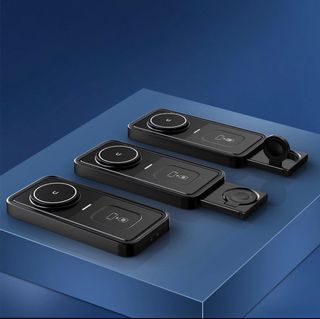 cargador inalámbrico 3 en 1 de 15 W