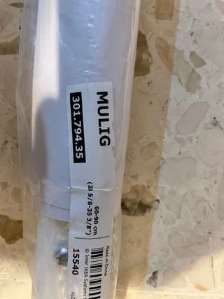 Perchero de pared ikea