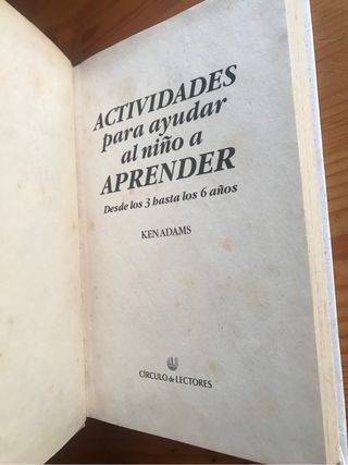 Actividades para ayudar al niño a aprender