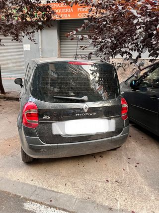 Renault Modus 2010 en garantía 