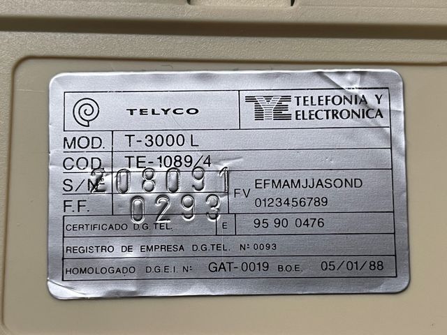 Telefono retrò TELYCO