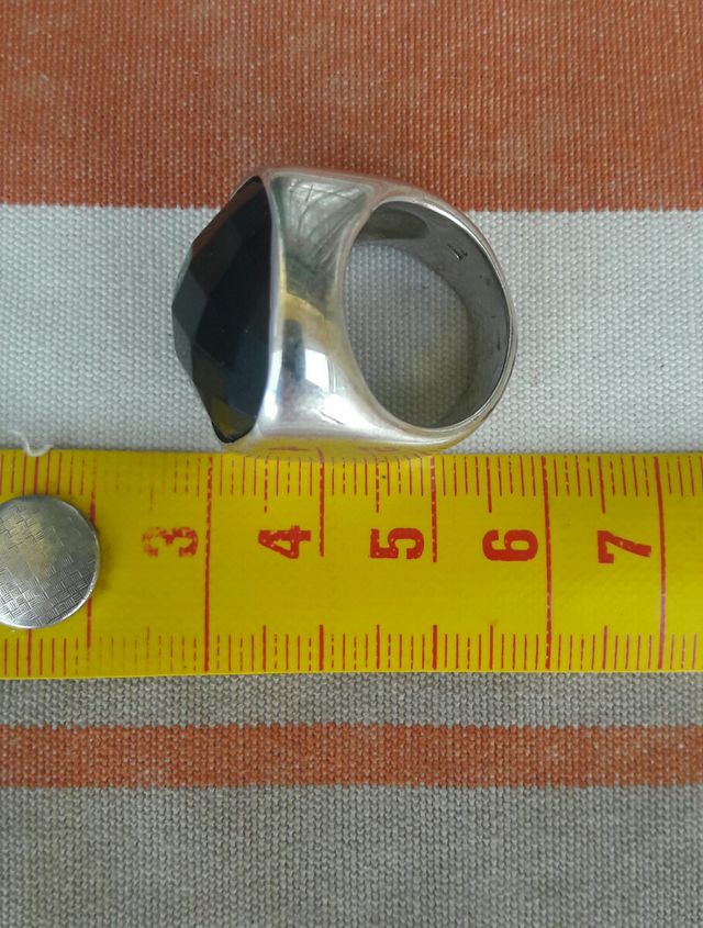 Anillo de plata 925