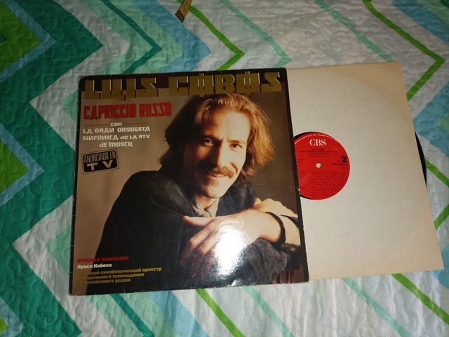 vinilos de luis cobos
