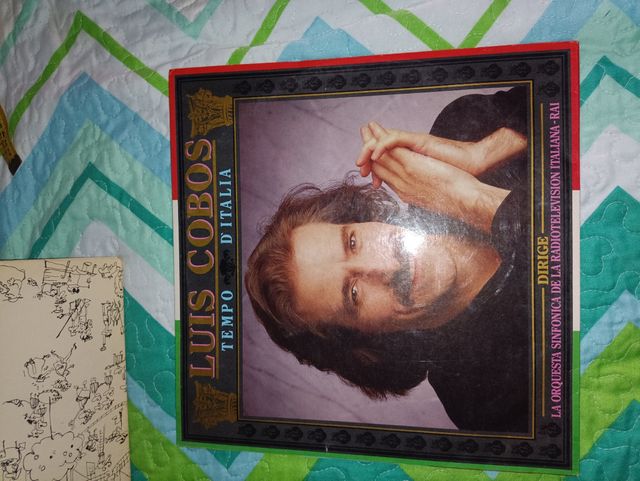 vinilos de luis cobos