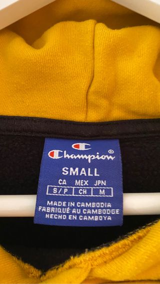 Sudadera capucha 