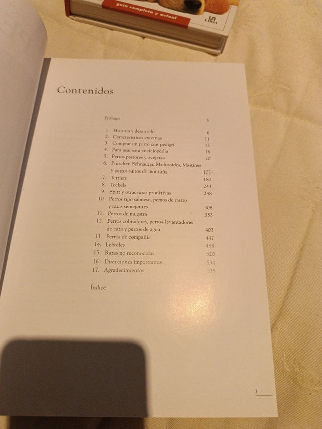 Libro. Enciclopedia de los perros EV