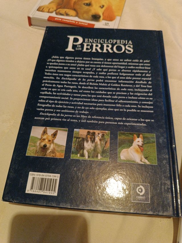 Libro. Enciclopedia de los perros EV