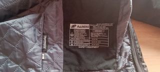 Chaqueta de cordura marca Rainers (Talla XL)