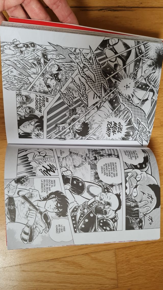 Comic Saint Seiya Caballeros Zodiaco