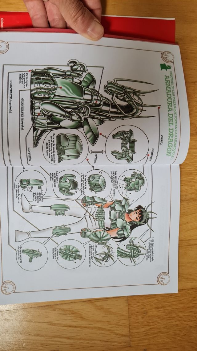 Comic Saint Seiya Caballeros Zodiaco