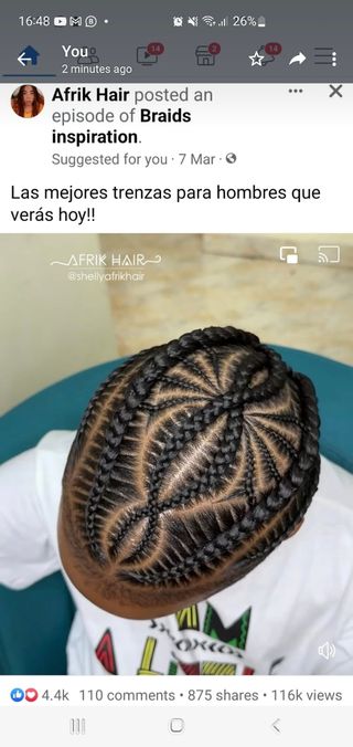 Africa Trenzas