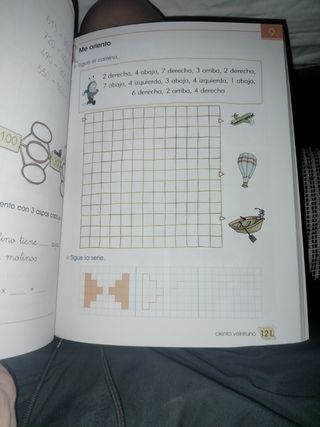 Libro matemáticas segundo primaria sm