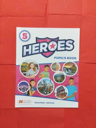 libro de inglés Pupil's Book 5° Primaria