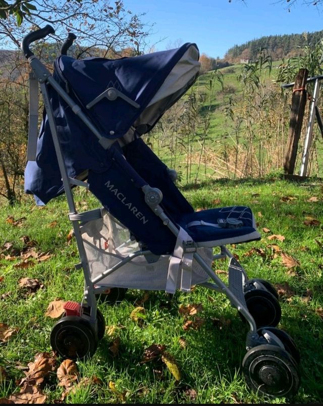 Silla paseo Maclaren Techno XT