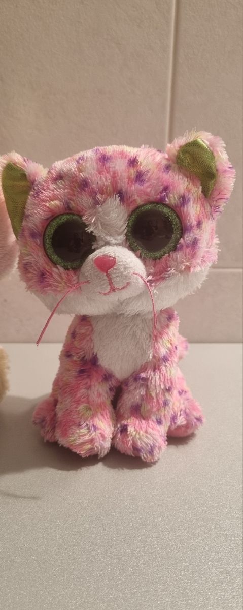 Beanies Boo's peluche-Bubby,Sophie,Asia