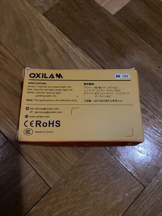 Bombillas LED OXILAM Canbus para coche, luz diurna