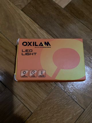 Bombillas LED OXILAM Canbus para coche, luz diurna