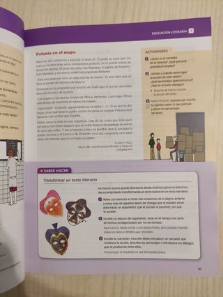 LENGUA CASTELLANA Y LITERATURA 1 ESO 9788490476918