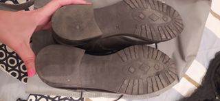 Zapatos cordones negros